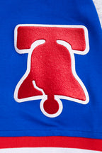 NBA PHILADELPHIA 76ERS RETRO CLASSIC MEN'S TEE (ROYAL BLUE/RED)
