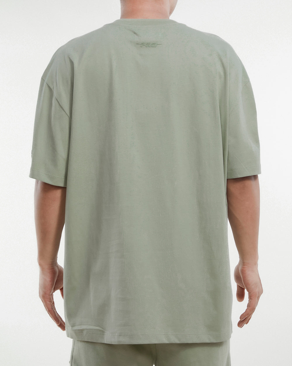 NBA PHILADELPHIA 76ERS NEUTRAL DROP SHOULDER MEN'S TEE (MOSS)