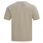 NBA PHILADELPHIA 76ERS NEUTRAL DROP SHOULDER MEN'S TEE (TAUPE)