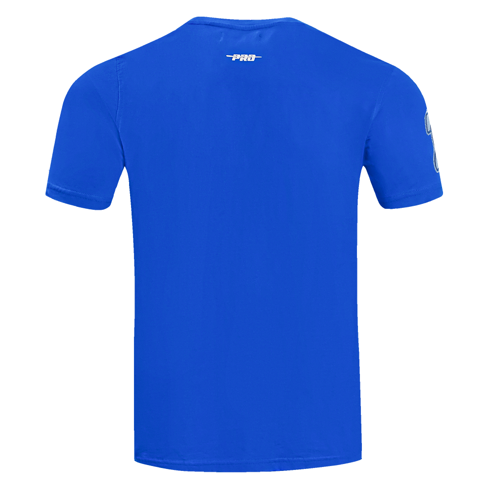 NBA PHILADELPHIA 76ERS VARSITY BLUES MEN'S TEE (ROYAL BLUE)