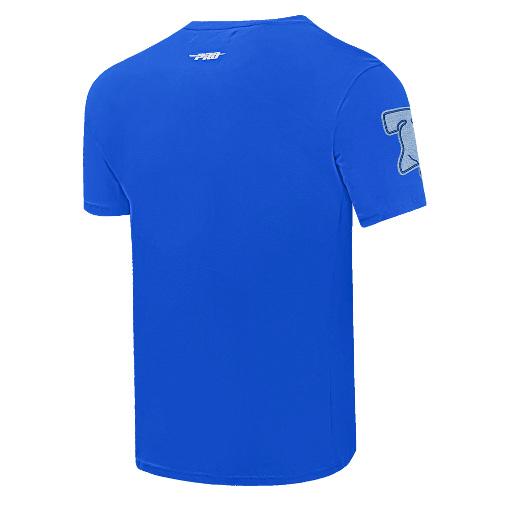 NBA PHILADELPHIA 76ERS VARSITY BLUES MEN'S TEE (ROYAL BLUE)