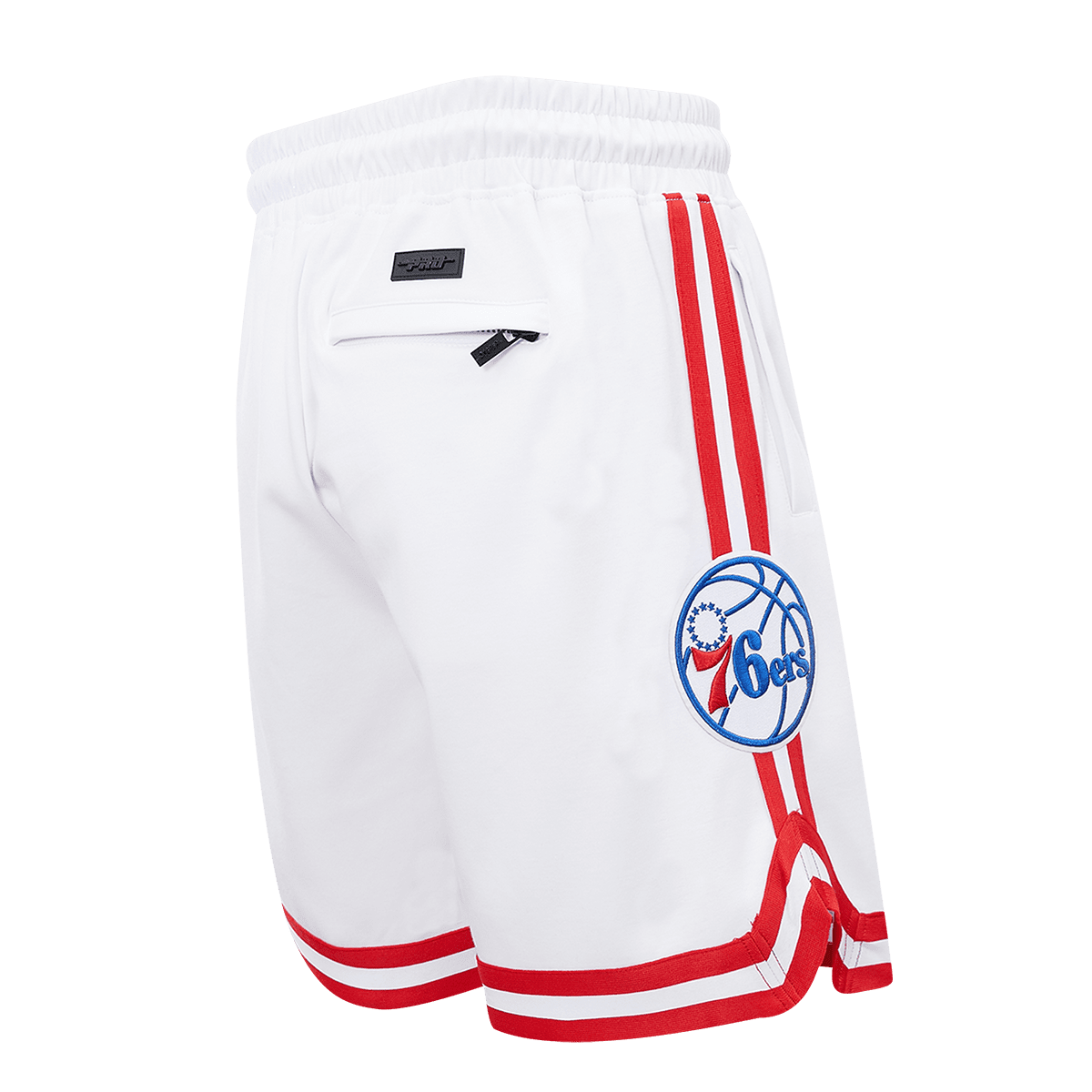 NBA PHILADELPHIA 76ERS LOGO PRO TEAM MEN'S SHORT (WHITE)