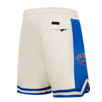 NBA PHILADELPHIA 76ERS RETRO CLASSIC SHORT 2.0 POUR HOMME (COQUILLE D'ŒUF/BLEU ROYAL)
