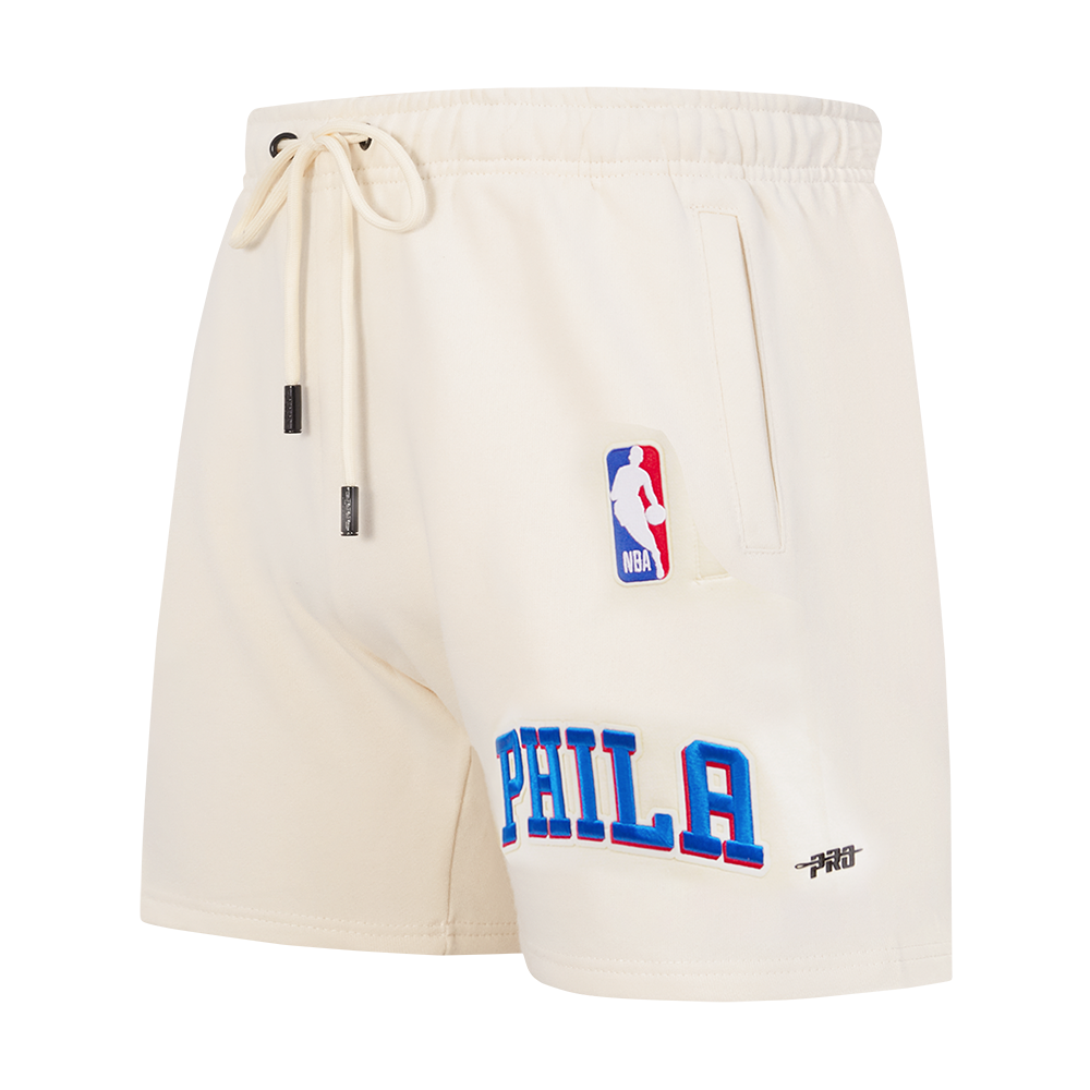 NBA PHILADELPHIA 76ERS RETRO CLASSIC SHORT POUR HOMME (COQUILLE D'ŒUF)