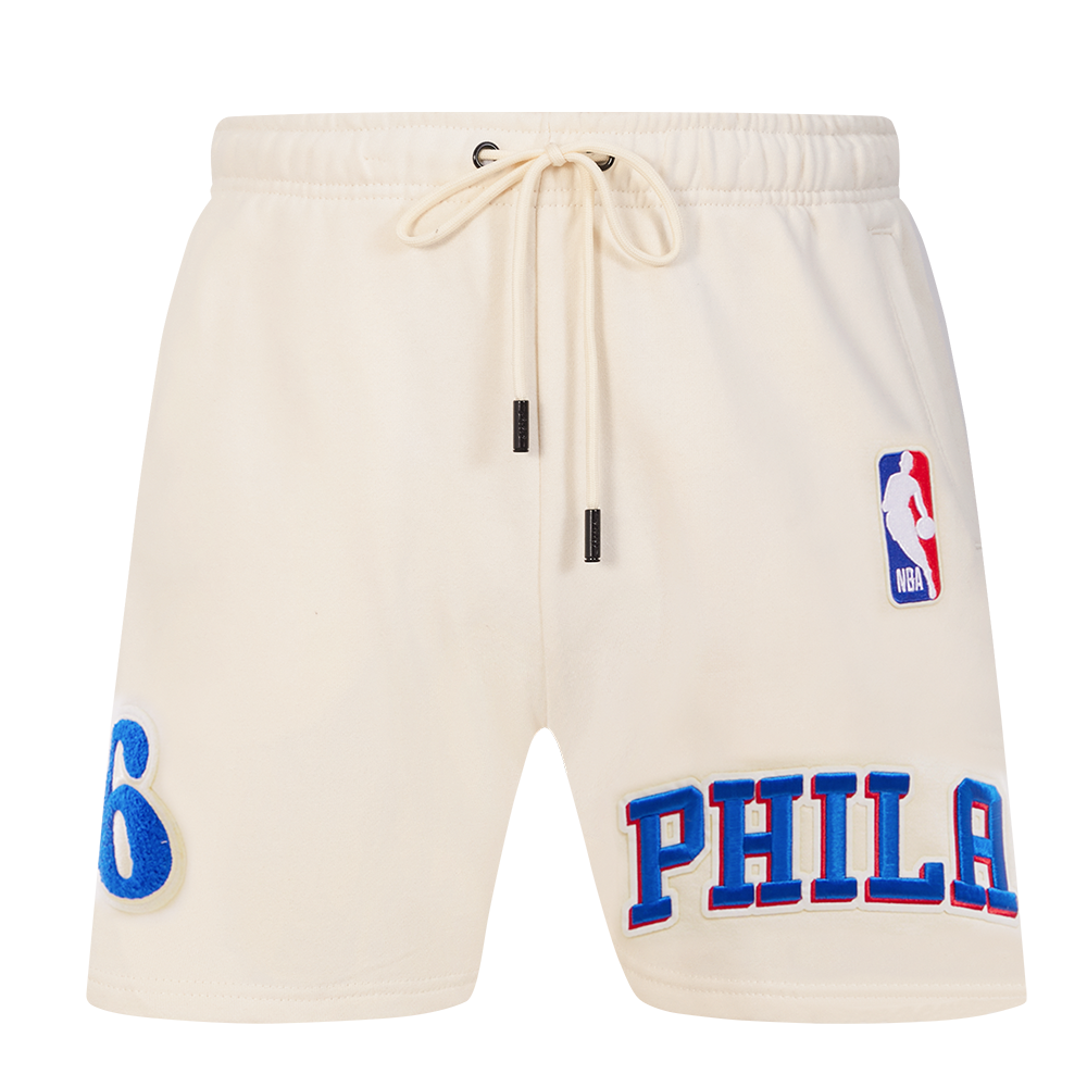 NBA PHILADELPHIA 76ERS RETRO CLASSIC SHORT POUR HOMME (COQUILLE D'ŒUF)