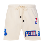 NBA PHILADELPHIA 76ERS RETRO CLASSIC SHORT POUR HOMME (COQUILLE D'ŒUF)
