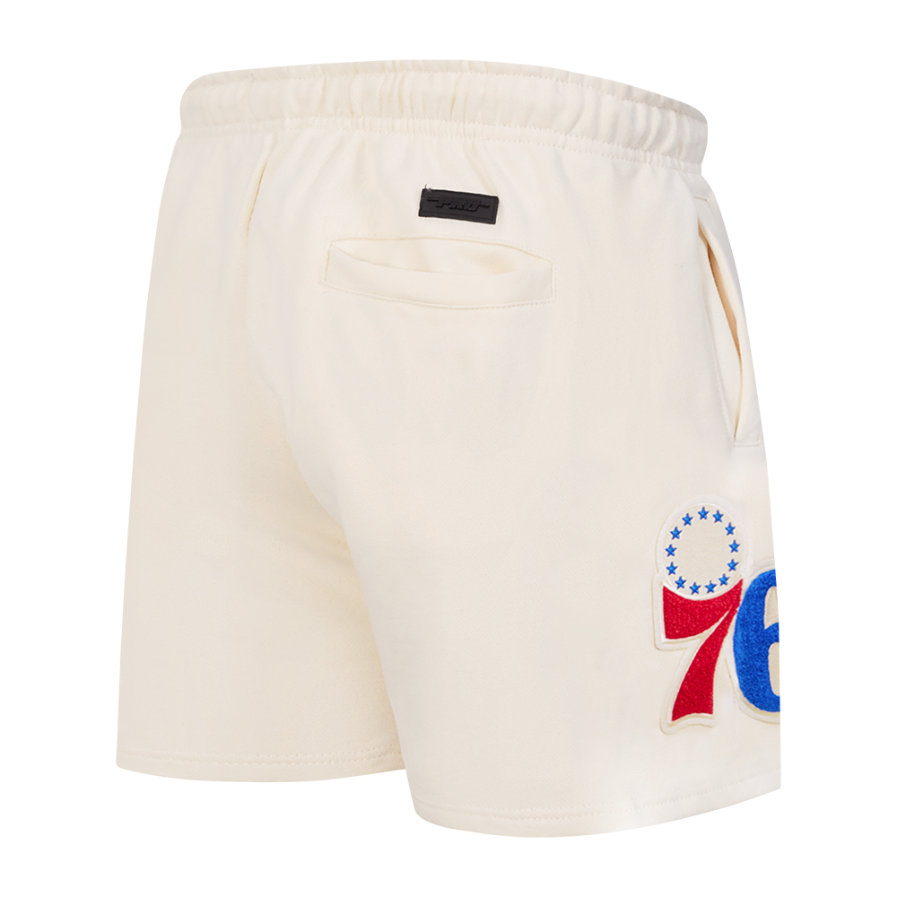 NBA PHILADELPHIA 76ERS RETRO CLASSIC SHORT POUR HOMME (COQUILLE D'ŒUF)