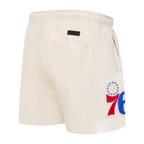 NBA PHILADELPHIA 76ERS RETRO CLASSIC SHORT POUR HOMME (COQUILLE D'ŒUF)