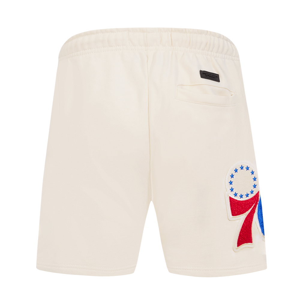 NBA PHILADELPHIA 76ERS RETRO CLASSIC SHORT POUR HOMME (COQUILLE D'ŒUF)