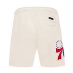 NBA PHILADELPHIA 76ERS RETRO CLASSIC SHORT POUR HOMME (COQUILLE D'ŒUF)