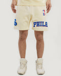 NBA PHILADELPHIA 76ERS RETRO CLASSIC SHORT POUR HOMME (COQUILLE D'ŒUF)