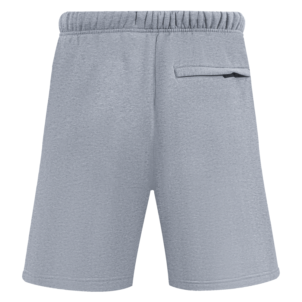 NBA PHILADELPHIA 76ERS NEUTRAL SHORT EN MOLLETON POUR HOMME (GRIS CHINÉ FONCÉ)