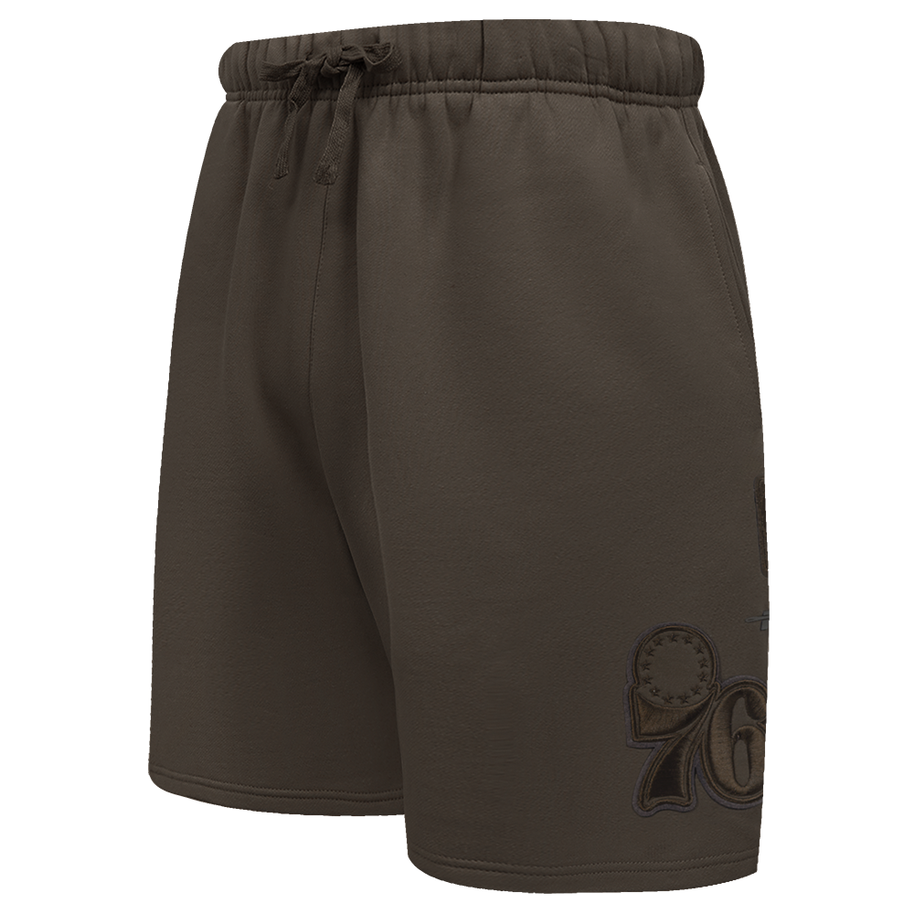 NBA PHILADELPHIA 76ERS NEUTRAL MEN'S SHORT (DARK TAUPE)