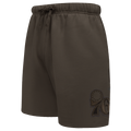 NBA PHILADELPHIA 76ERS NEUTRAL MEN'S SHORT (DARK TAUPE)