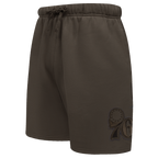 NBA PHILADELPHIA 76ERS NEUTRAL MEN'S SHORT (DARK TAUPE)
