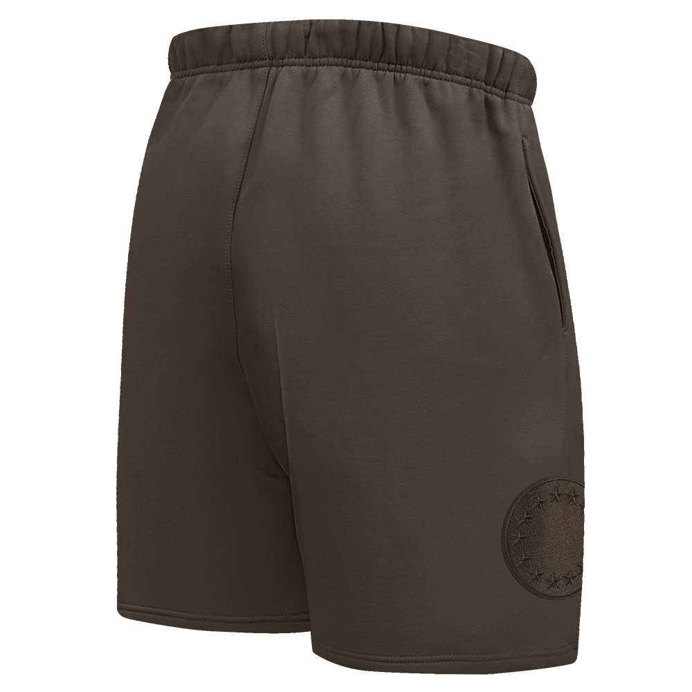 NBA PHILADELPHIA 76ERS NEUTRAL MEN'S SHORT (DARK TAUPE)