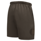 NBA PHILADELPHIA 76ERS NEUTRAL MEN'S SHORT (DARK TAUPE)