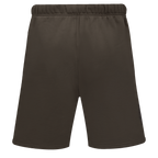 NBA PHILADELPHIA 76ERS NEUTRAL MEN'S SHORT (DARK TAUPE)