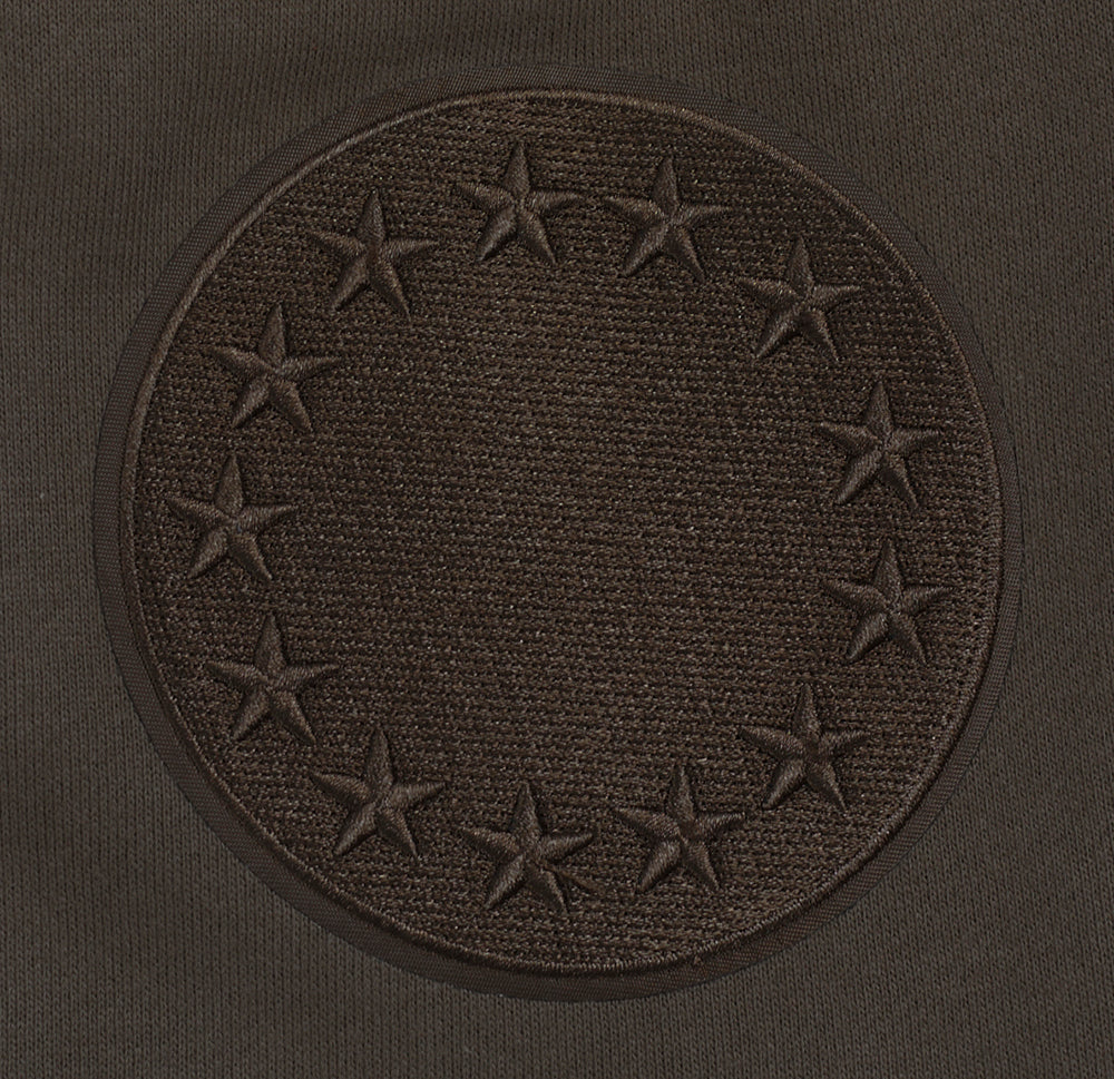 NBA PHILADELPHIA 76ERS NEUTRAL MEN'S SHORT (DARK TAUPE)