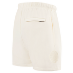 NBA PHILADELPHIA 76ERS NEUTRAL MEN'S SHORT (EGGSHELL)