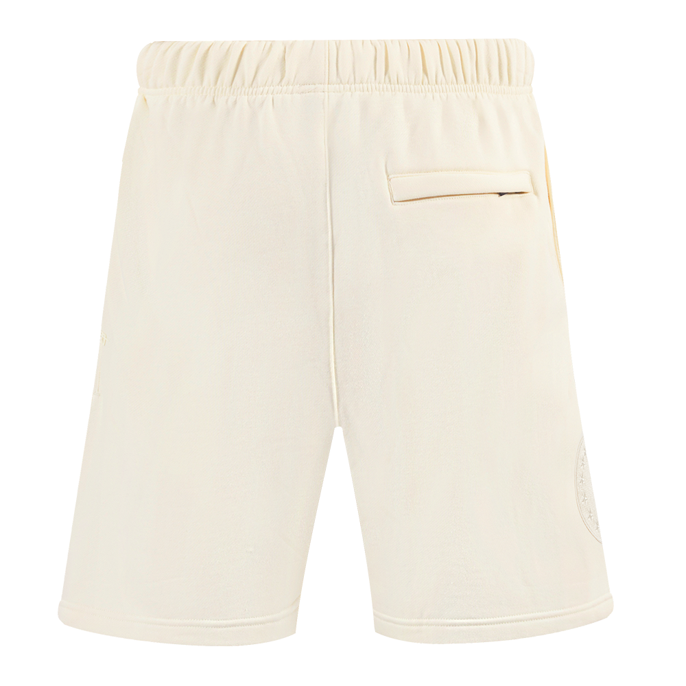 NBA PHILADELPHIA 76ERS NEUTRAL MEN'S SHORT (EGGSHELL)