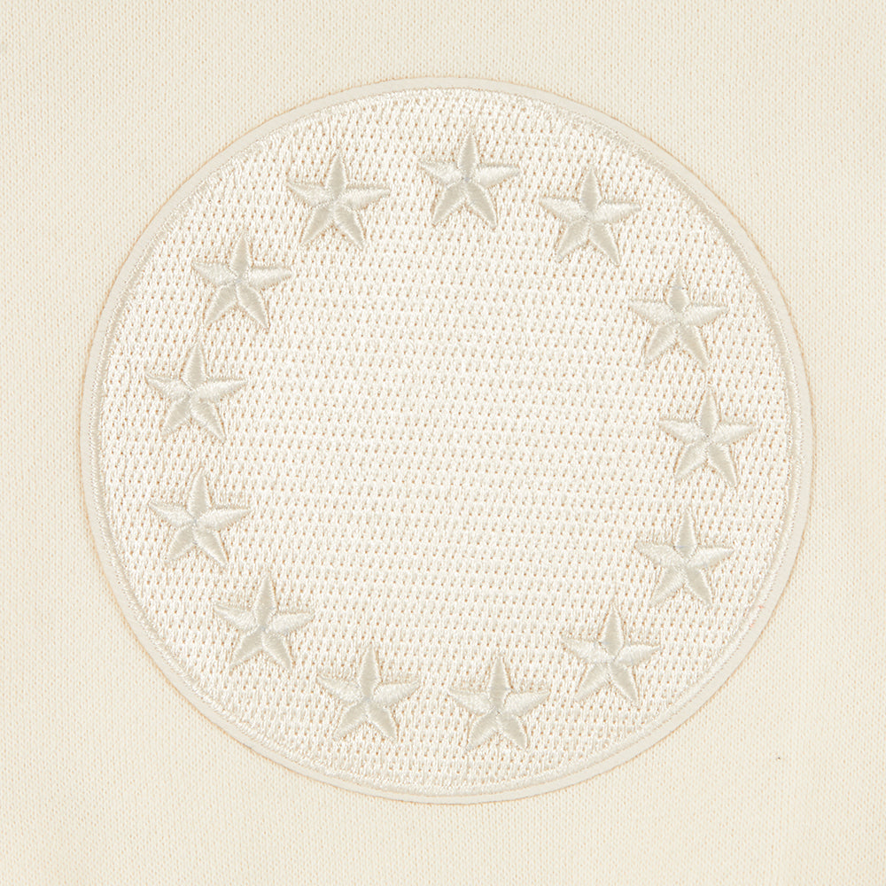 NBA PHILADELPHIA 76ERS NEUTRAL MEN'S SHORT (EGGSHELL)