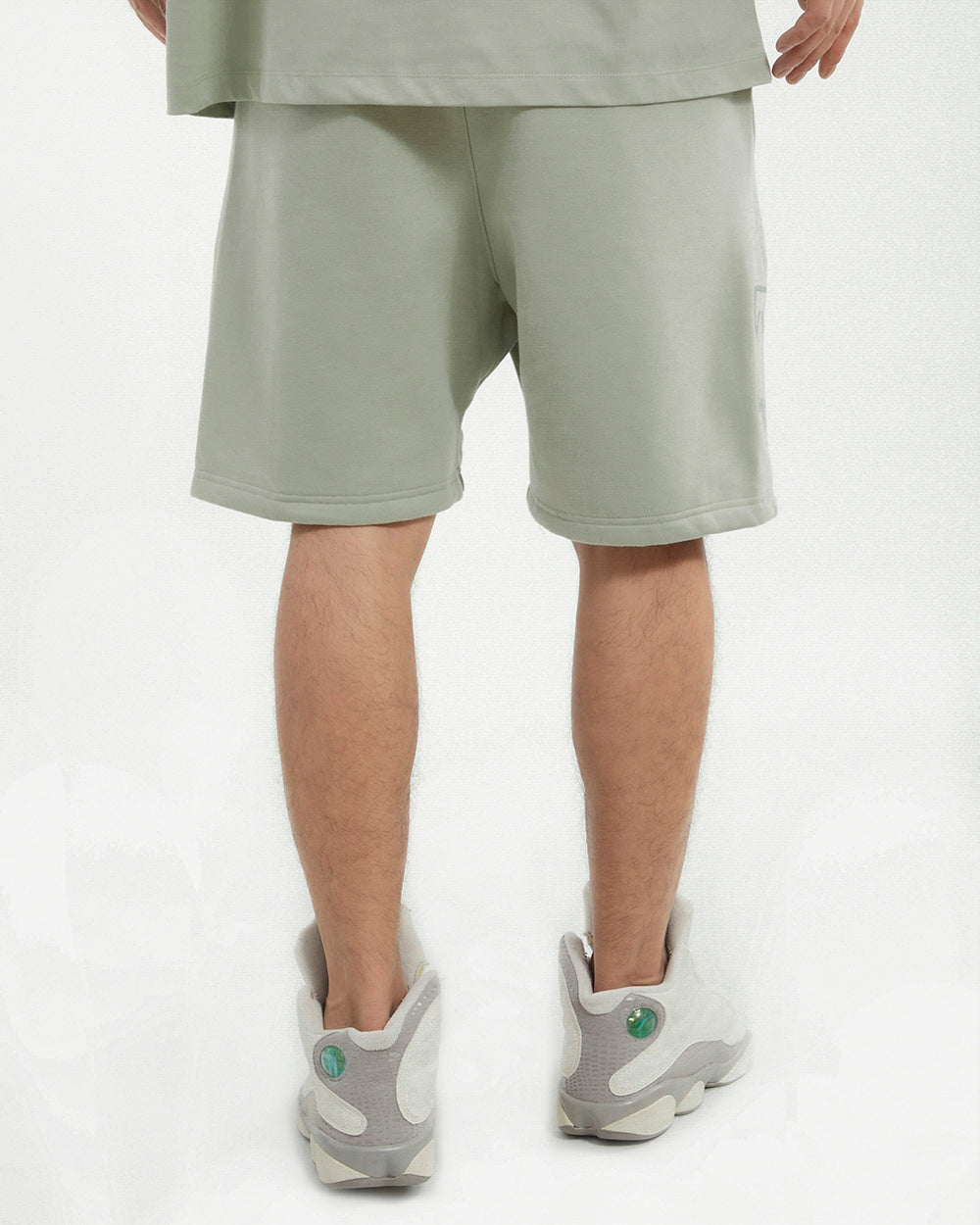 NBA PHILADELPHIA 76ERS NEUTRAL MEN'S SHORT (MOSS)