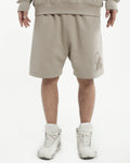 NBA PHILADELPHIA 76ERS NEUTRAL MEN'S SHORT (TAUPE)