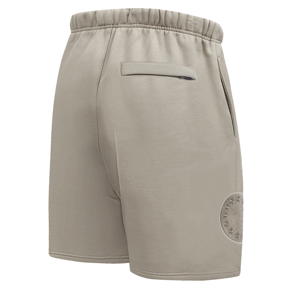 NBA PHILADELPHIA 76ERS NEUTRAL MEN'S SHORT (TAUPE)