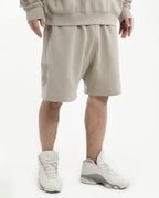 NBA PHILADELPHIA 76ERS NEUTRAL MEN'S SHORT (TAUPE)