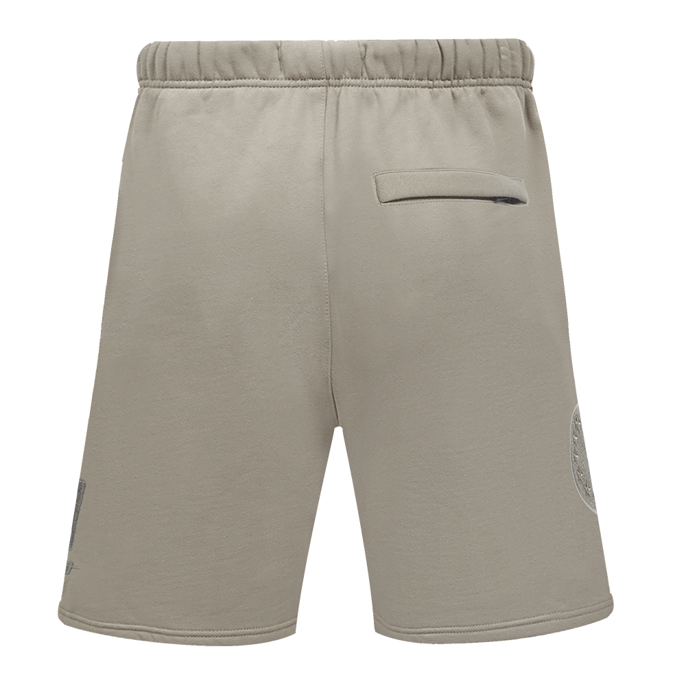 NBA PHILADELPHIA 76ERS NEUTRAL MEN'S SHORT (TAUPE)