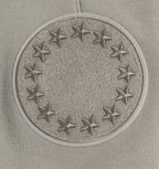 NBA PHILADELPHIA 76ERS NEUTRAL MEN'S SHORT (TAUPE)