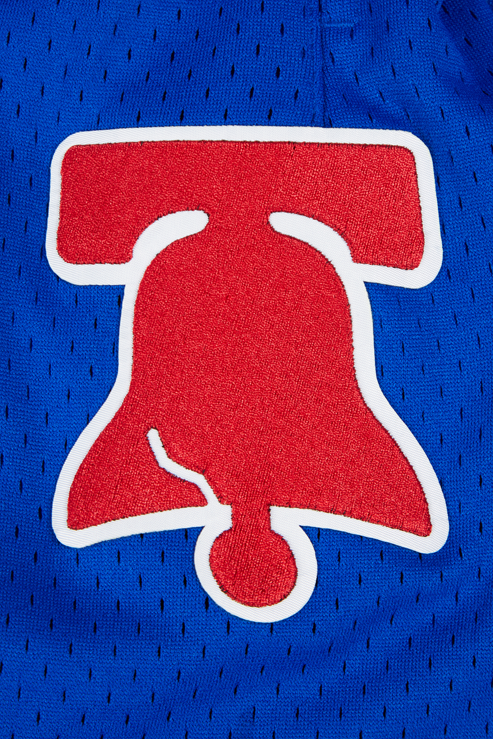 NBA PHILADELPHIA 76ERS CLASSIC MESH SHORT POUR HOMME (BLEU ROYAL)