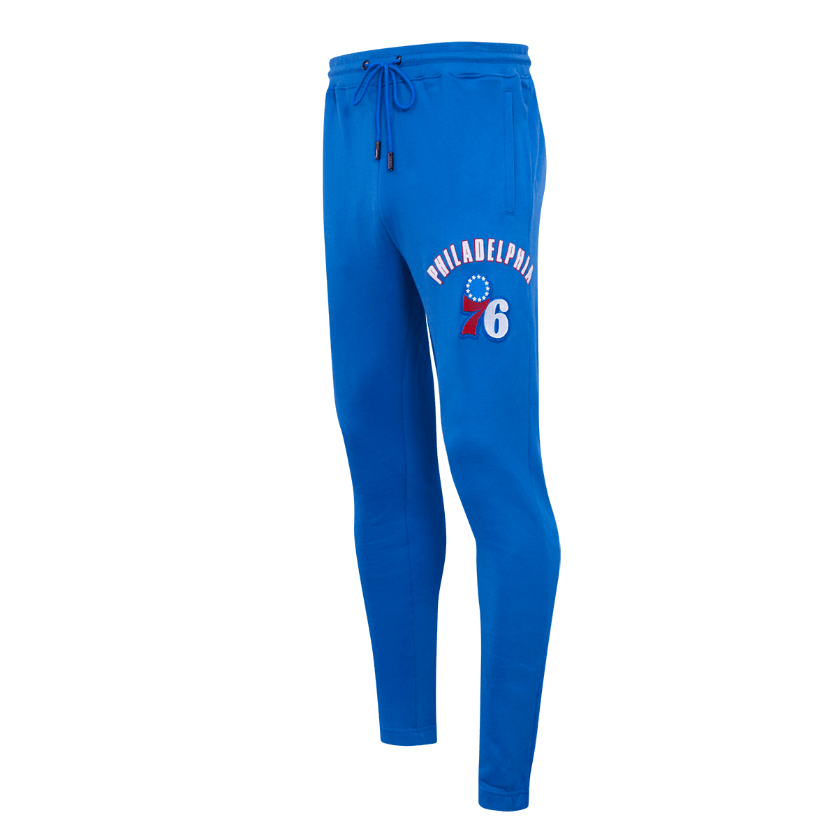 Pantalon de survêtement NBA Philadelphia 76ers Classic pour homme (bleu roi)