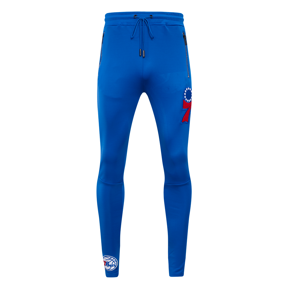 NBA PHILADELPHIA 76ERS CLASSIC MEN'S TRACK PANT (ROYAL BLUE)
