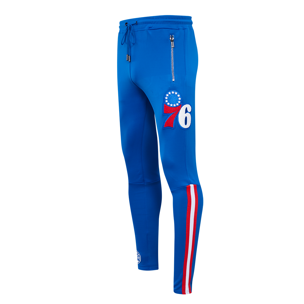 NBA PHILADELPHIA 76ERS CLASSIC MEN'S TRACK PANT (ROYAL BLUE)