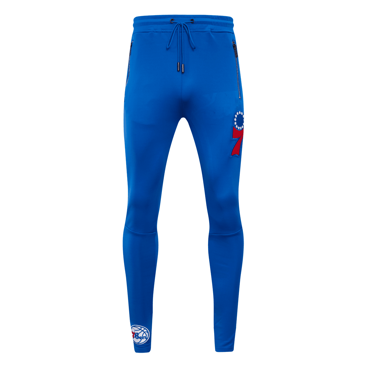 NBA PHILADELPHIA 76ERS CLASSIC MEN'S TRACK PANT (ROYAL BLUE)
