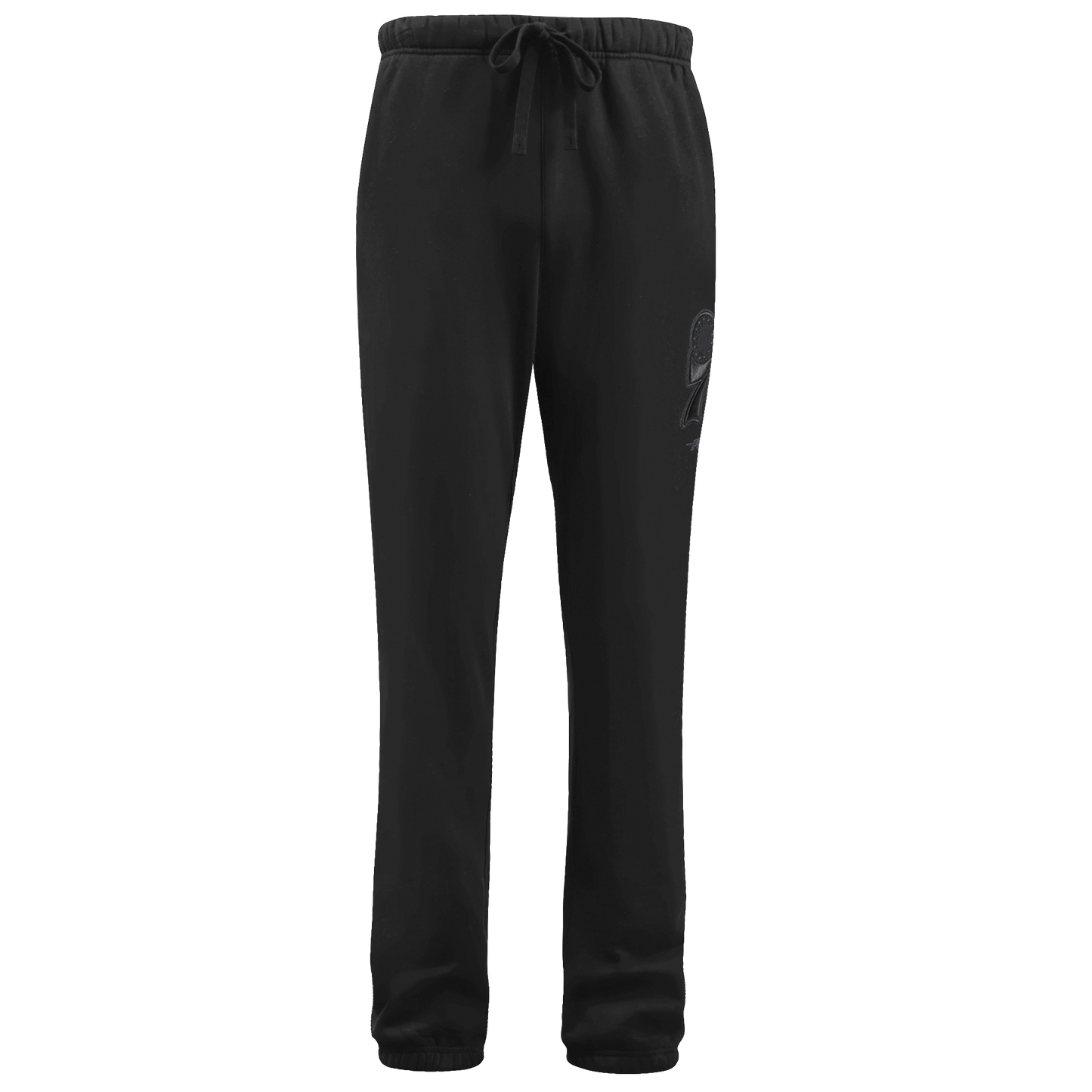 NBA PHILADELPHIA 76ERS NEUTRAL FLEECE SWEATPANT (BLACK)