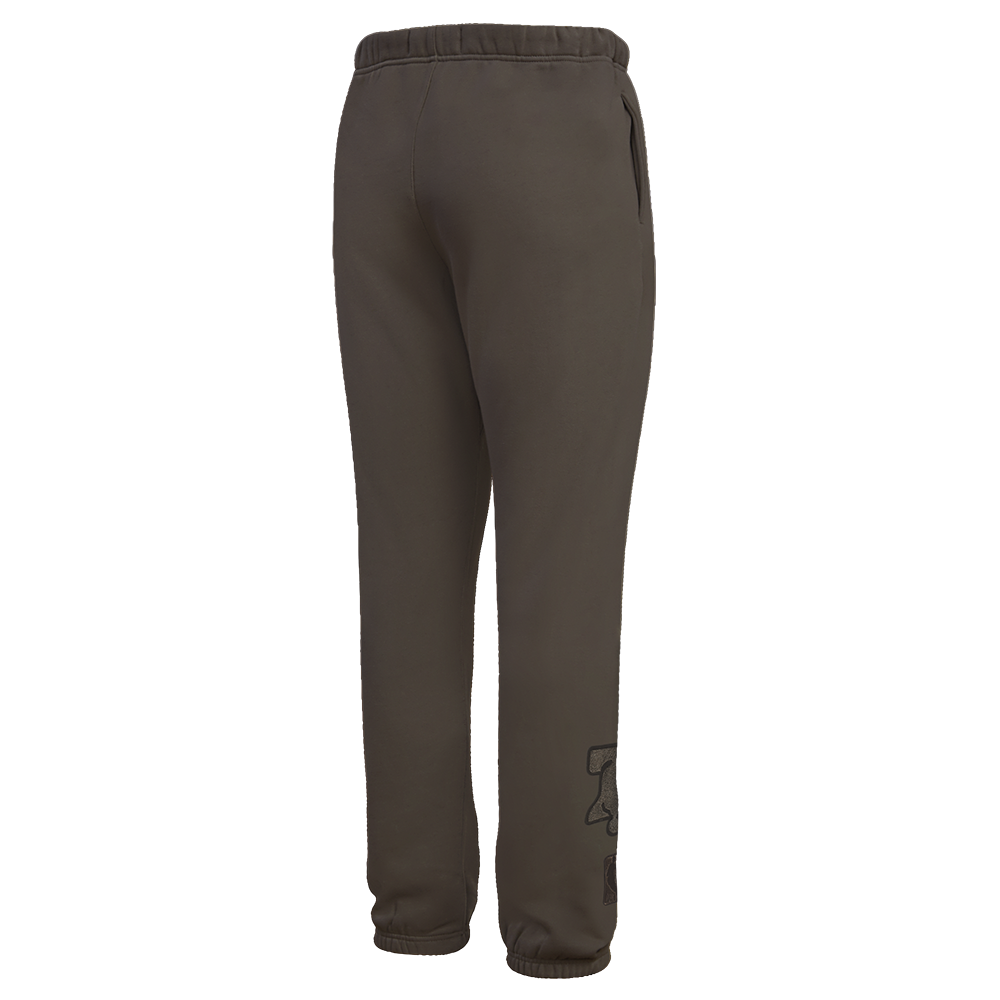 NBA PHILADELPHIA 76ERS NEUTRAL PANTALON OUATÉ POUR HOMME (TAUPE FONCÉ)