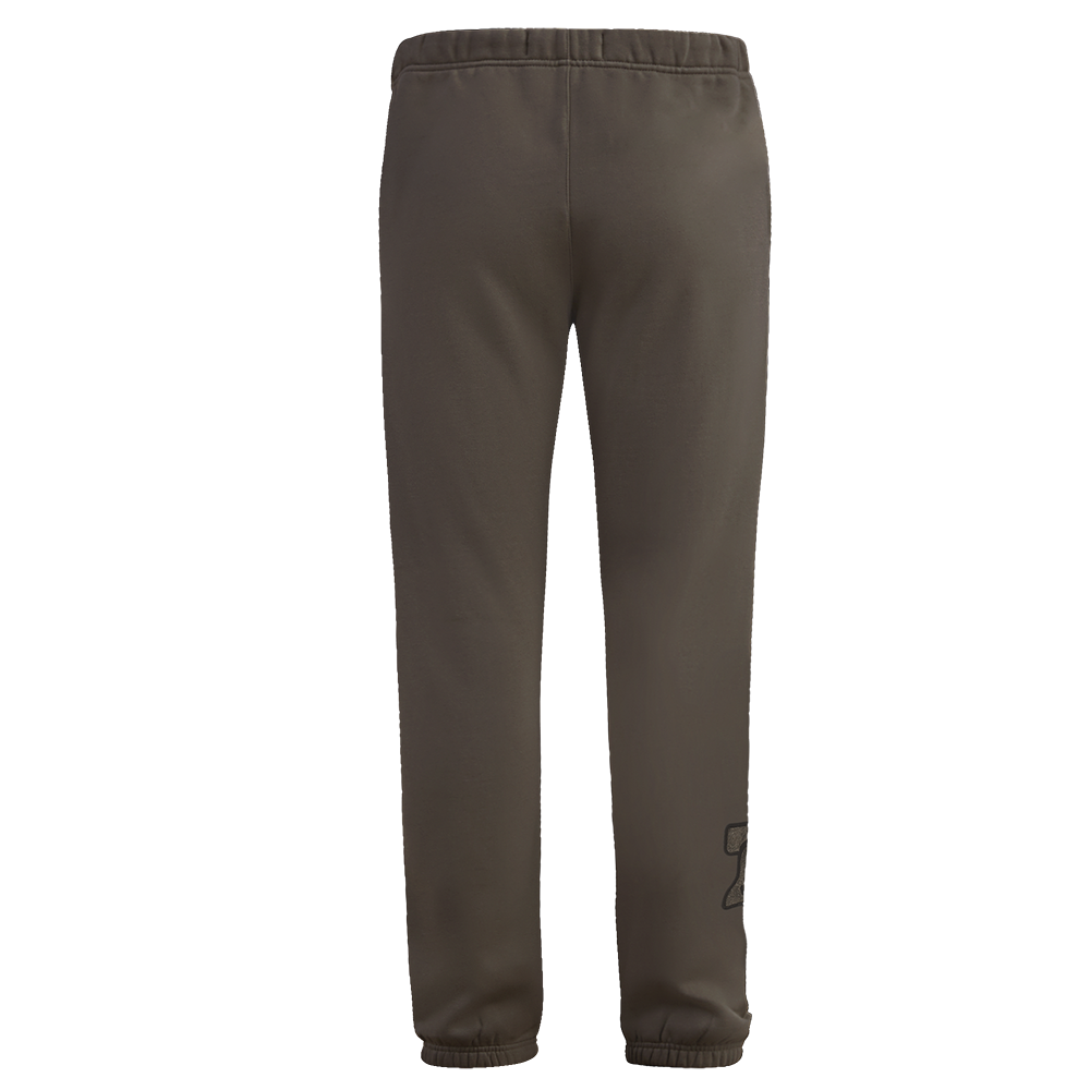NBA PHILADELPHIA 76ERS NEUTRAL PANTALON OUATÉ POUR HOMME (TAUPE FONCÉ)