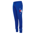NBA PHILADELPHIA 76ERS CLASSIC MEN'S CHENILLE DK JOGGER (ROYAL BLUE)
