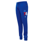 NBA PHILADELPHIA 76ERS CLASSIC MEN'S CHENILLE DK JOGGER (ROYAL BLUE)