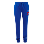 NBA PHILADELPHIA 76ERS CLASSIC MEN'S CHENILLE DK JOGGER (ROYAL BLUE)