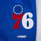 NBA PHILADELPHIA 76ERS CLASSIC MEN'S CHENILLE DK JOGGER (ROYAL BLUE)