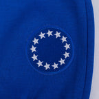 NBA PHILADELPHIA 76ERS CLASSIC MEN'S CHENILLE DK JOGGER (ROYAL BLUE)