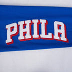 NBA PHILADELPHIA 76ERS CLASSIC MEN'S CHENILLE DK JOGGER (ROYAL BLUE)