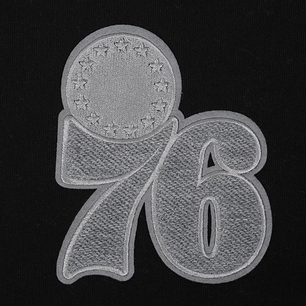 NBA PHILADELPHIA 76ERS REVERSE FRENCH TERRY CHANDAIL À CAPUCHON EN MOLLETON À BLOCS DE COULEUR POUR HOMME