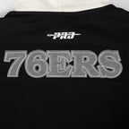 NBA PHILADELPHIA 76ERS REVERSE FRENCH TERRY CHANDAIL À CAPUCHON EN MOLLETON À BLOCS DE COULEUR POUR HOMME