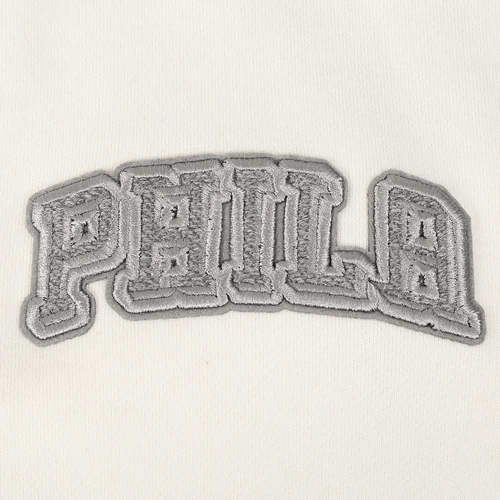 NBA PHILADELPHIA 76ERS REVERSE FRENCH TERRY CHANDAIL À CAPUCHON EN MOLLETON À BLOCS DE COULEUR POUR HOMME