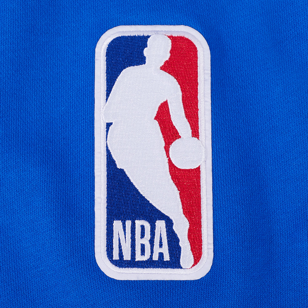 NBA PHILADELPHIA 76ERS ON TOP MEN'S SWEATSHIRT (ROYAL BLUE/RED)